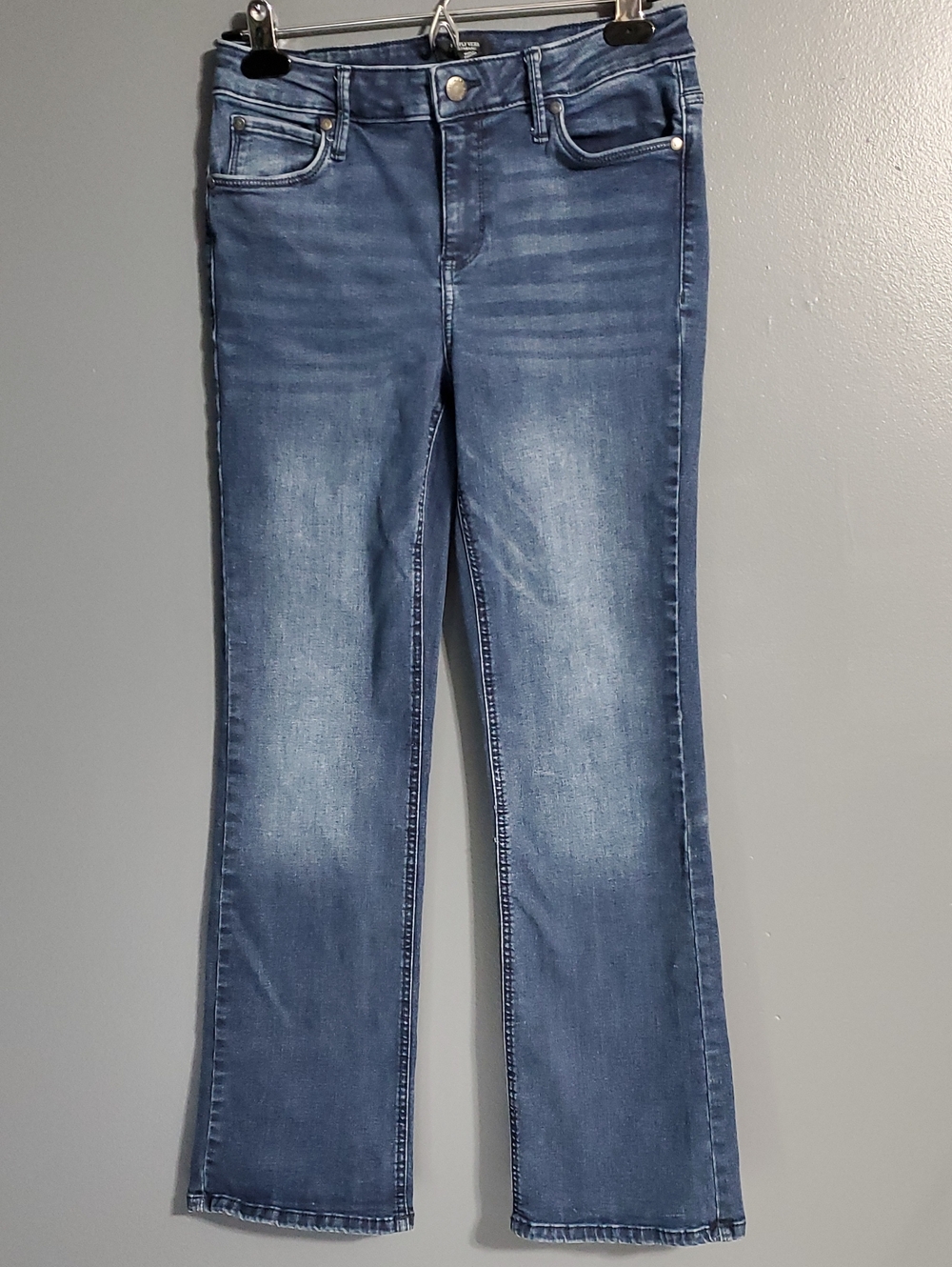 Simply Vera Vera Wang Mid Rise Bootcut Women's Jeans Size 6